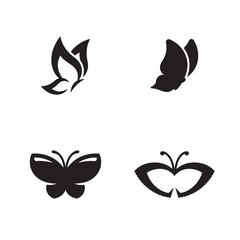 Butterfly vector logo