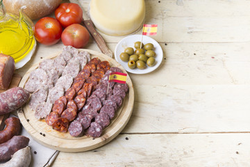 Embutido spanish food