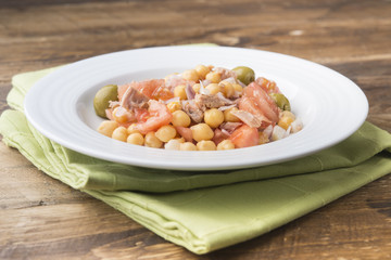 Chickpeas salad