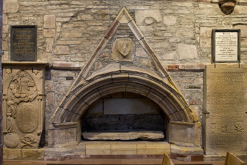 Fototapeta na wymiar St. Magnus Kathedrale - Kirkwall - Orkneys