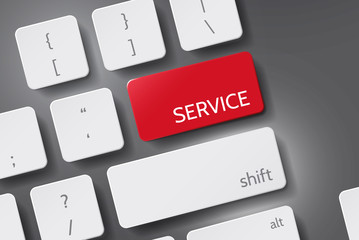 
Service key. Service on Red Keyboard Button. Service on Blue Keyboard Button.