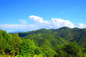 Obraz premium Nature Park, Zumberak - Samoborsko gorje, Croatia