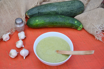 zucchini soup