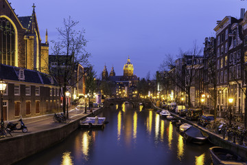amsterdam by night - 172053536