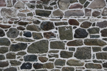 Stone wall