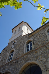 Fototapeta na wymiar kirche der Hl Mutter Gottes in nessebar, bulgarien 