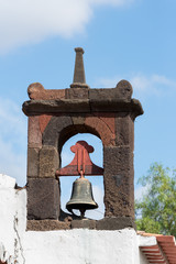 stone belfry in a small hermitage