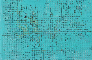 Grunge blue background of vintage painted surface