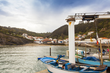 Tazones, pueblo marinero de Asturias