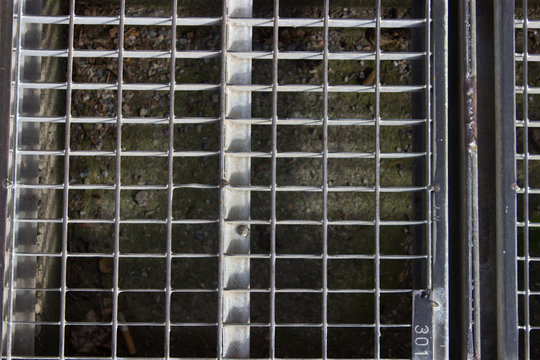 metall gitter hintergrund mit struktur