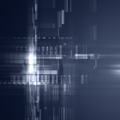 Abstract dark blue futuristic background
