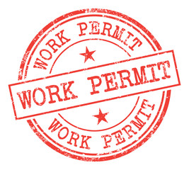 Work Permit Stamp