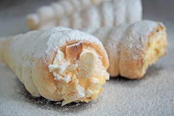 Cream horns 
