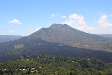 Fototapeta na wymiar Mont Batur