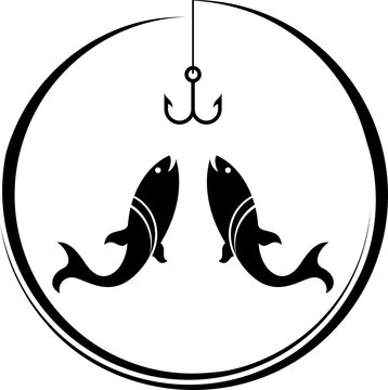 recommend clip art: Fishing Hook Icon