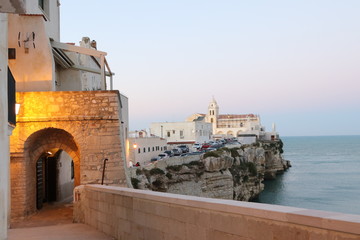 Vieste, punta San Francesco