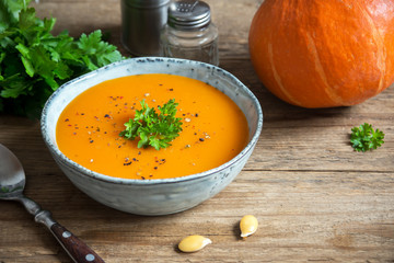 Pumpkin soup