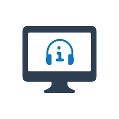 Online Customer Support Icon