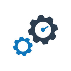 Obraz premium Time Management Icon