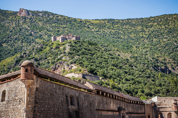 Villefranche de Conflent et ses remparts