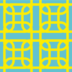 Obraz premium Seamless geometric pattern. The element of design to create layouts, backgrounds, printing on fabric, paper, wrapping, Wallpaper