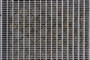 hintergrund metall rost mit struktur