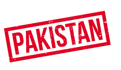 Pakistan rubber stamp. Grunge design with dust scratches. Effects can be easily removed for a clean, crisp look. Color is easily changed.