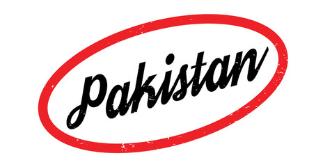 Pakistan rubber stamp. Grunge design with dust scratches. Effects can be easily removed for a clean, crisp look. Color is easily changed.
