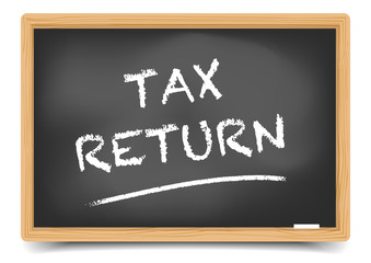 Blackboard Tax Return