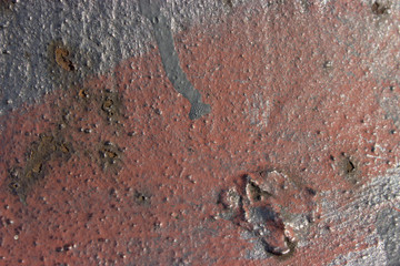 metall mit rost hintergrund und struktur