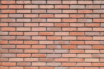 brick wall., Abstract of brick wall for background.