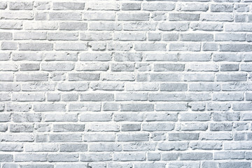 Grey bricks pattern or brick wall background