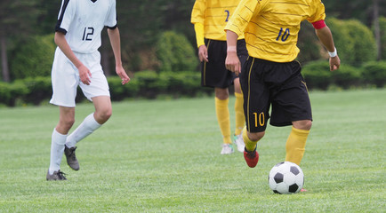 Obraz premium サッカー フットボール