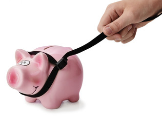 Concept of keeping budget under control