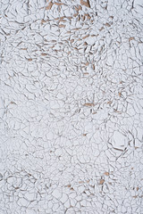 Old weathered painted wooden board texture