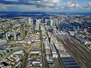 Fototapeta premium Frankfurt 