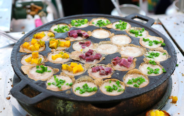 Traditional Thai desserts 