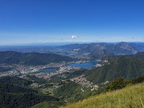 Panorama della Brianza