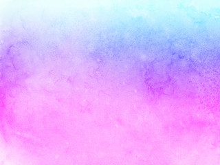 Colorful watercolor background