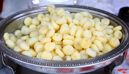 raw material of Thai truffle fruit.