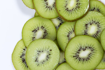 Kiwi fruit slices