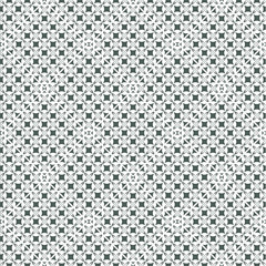 Abstract geometric pattern. A seamless background, black and white texture