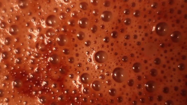 Foam Coffee Background