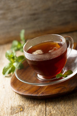 Mint tea