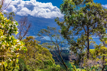 vue du plateau de TARAVAO Tahiti 