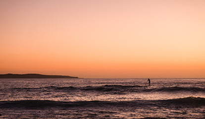 Dawn at Cronulla ocean pool