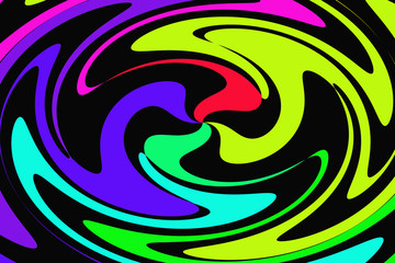 Abstract illustration with design elements