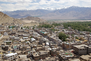 Obraz premium View of Leh, India