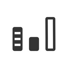 Bar Graph Icon