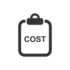 Cost Statement Icon